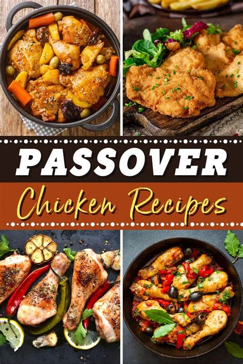 passover recipes with chicken